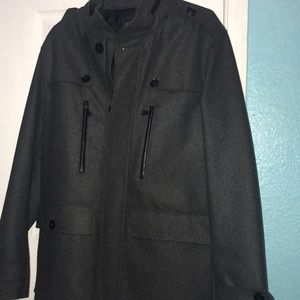 Express Wool Military Jacket